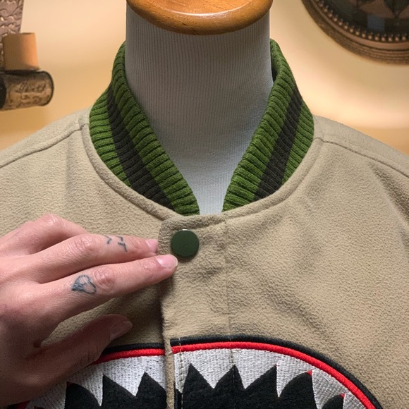 Hudson x Bape “We Killed Ape" NYC LE Varsity Bomber Jacket " - Picture 9 of 10